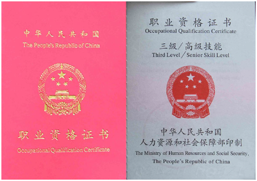 赞皇职业资格证制作